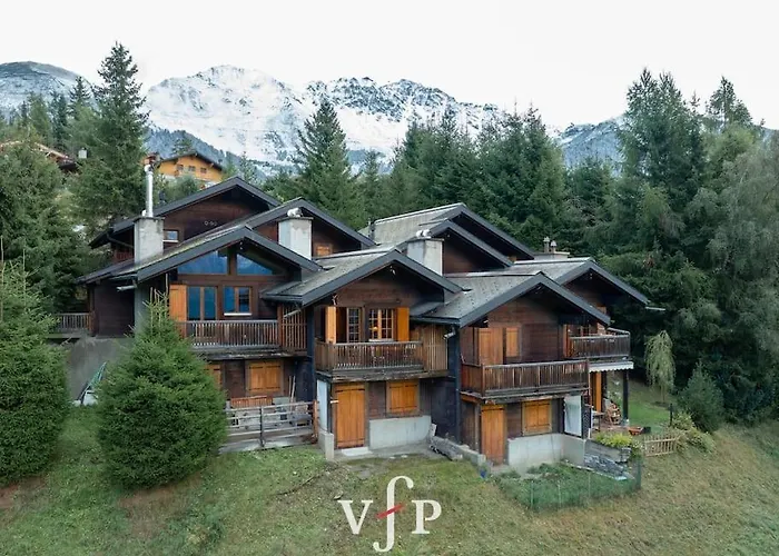 Style - Vue Sur Les Montagnes 公寓 *